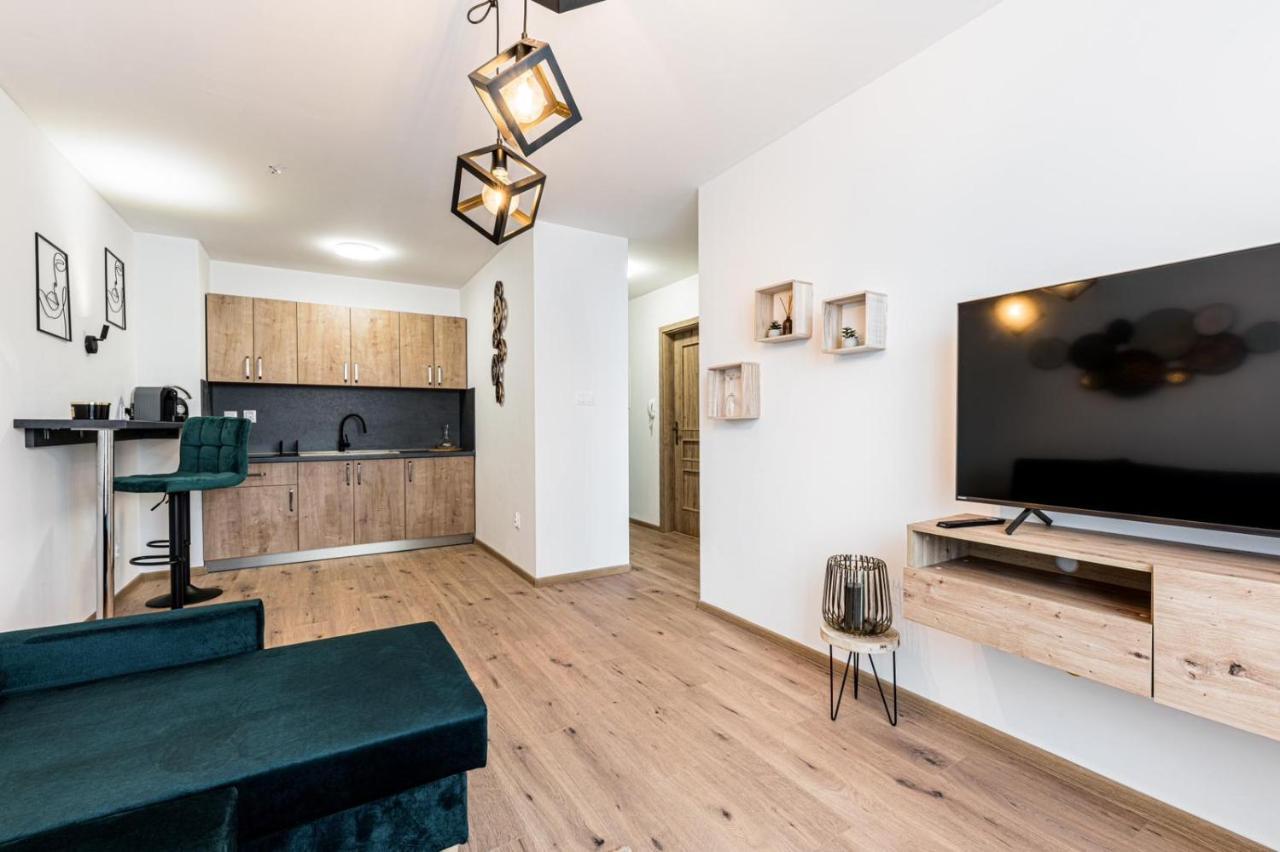 Apartman Troika Liptovský Hrádok 外观 照片